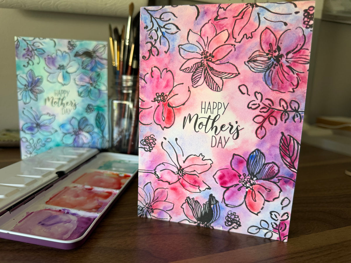 Handmade Mother's Day Card