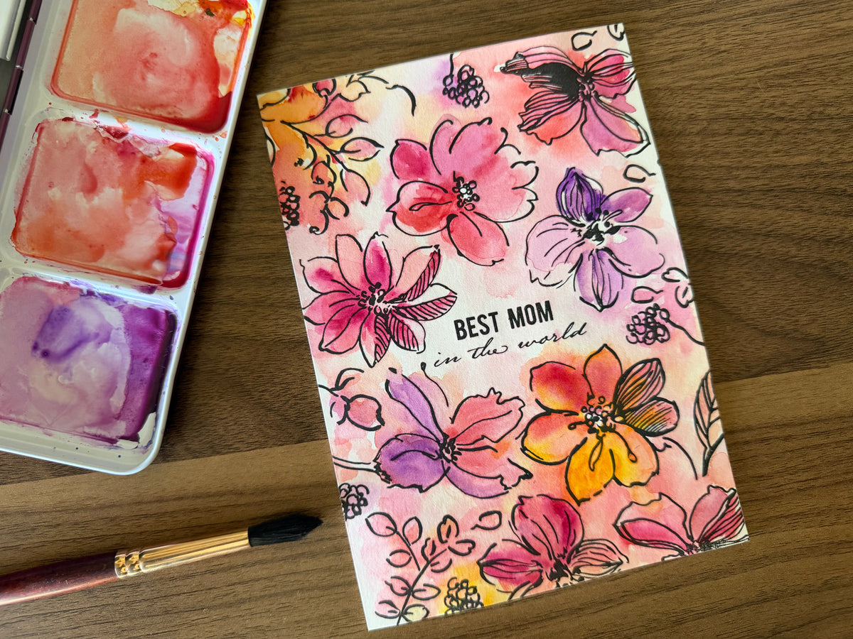 Handmade Mother's Day Card