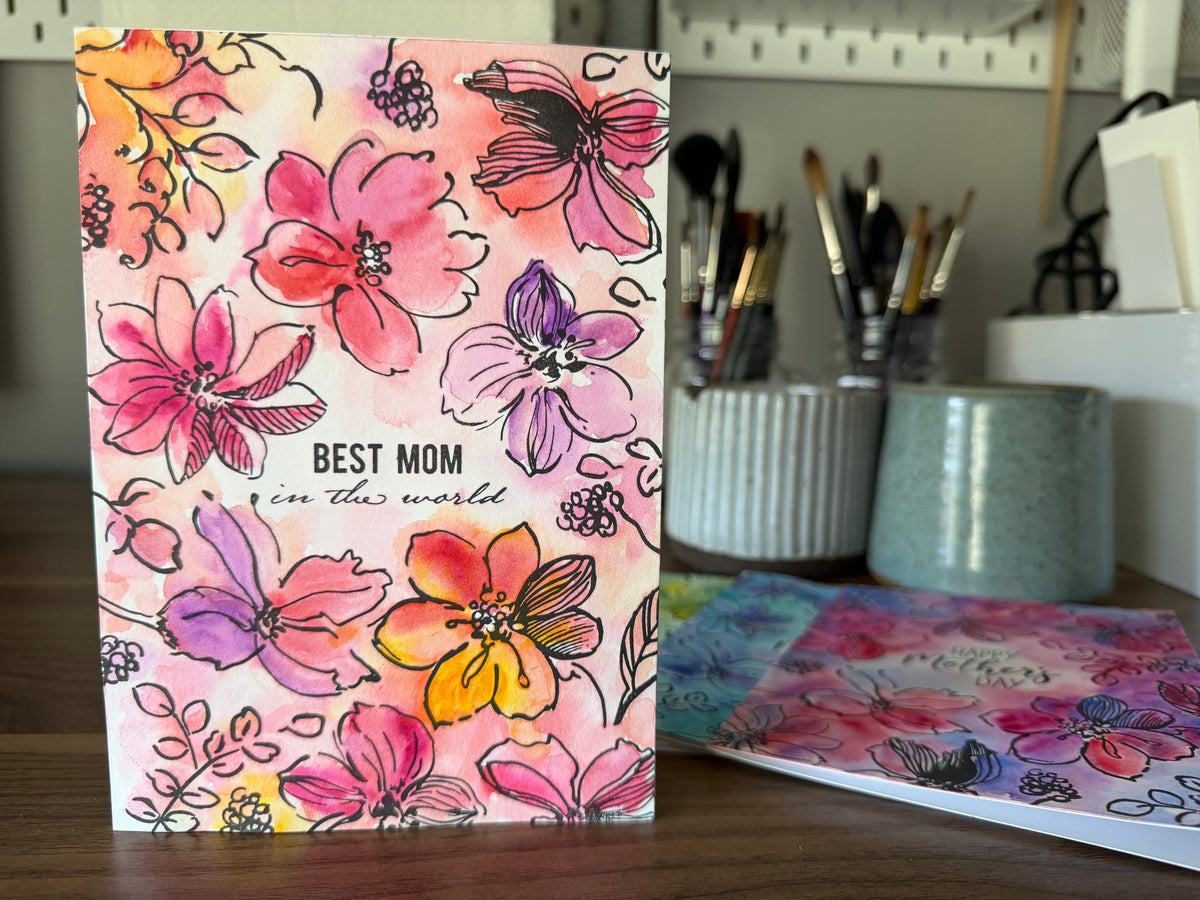 Handmade Mother's Day Card
