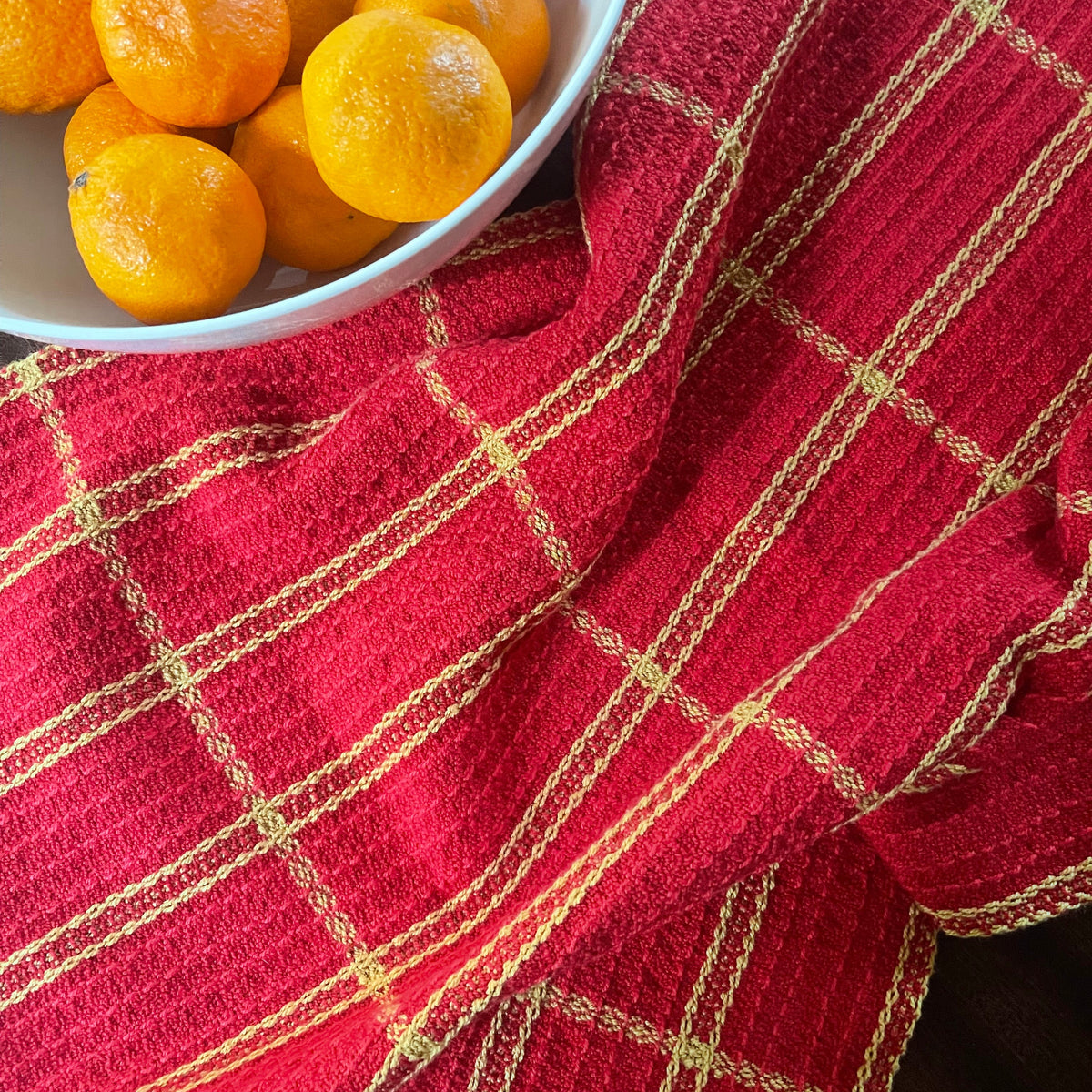 Lunar New Year Handwoven Towels