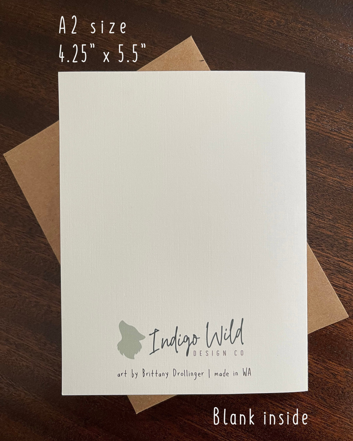 Brown Bear Birthday Greeting Card