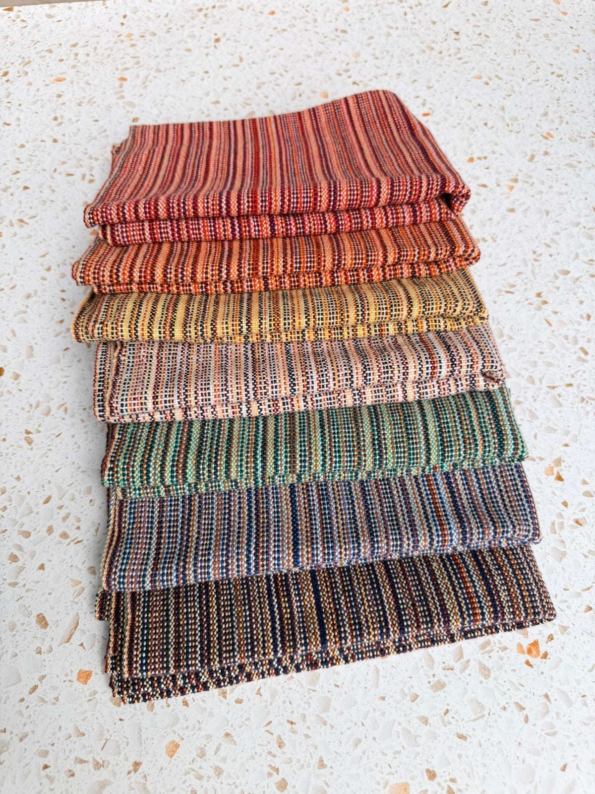 Desert Fiesta Handwoven Towels