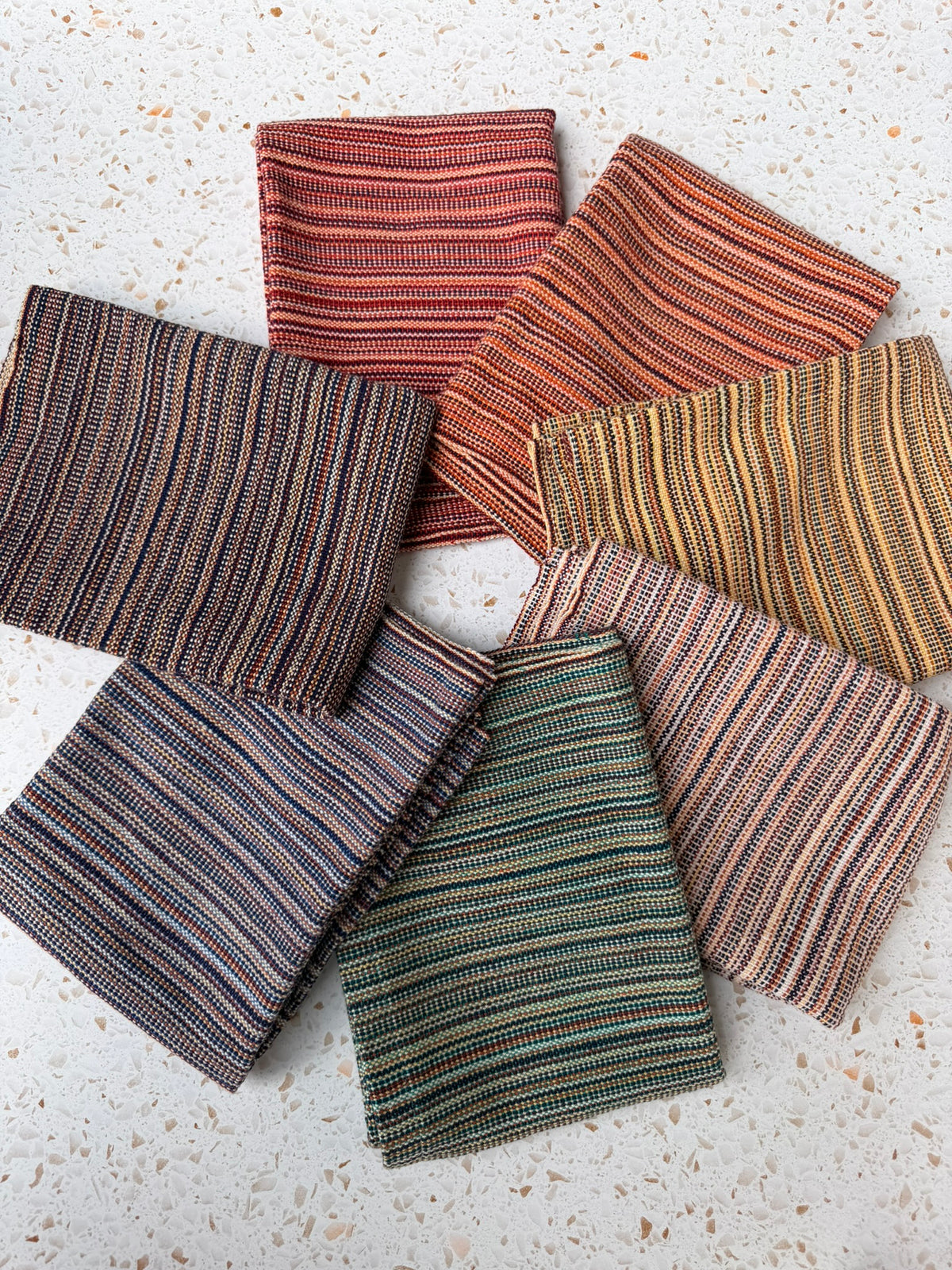 Desert Fiesta Handwoven Towels