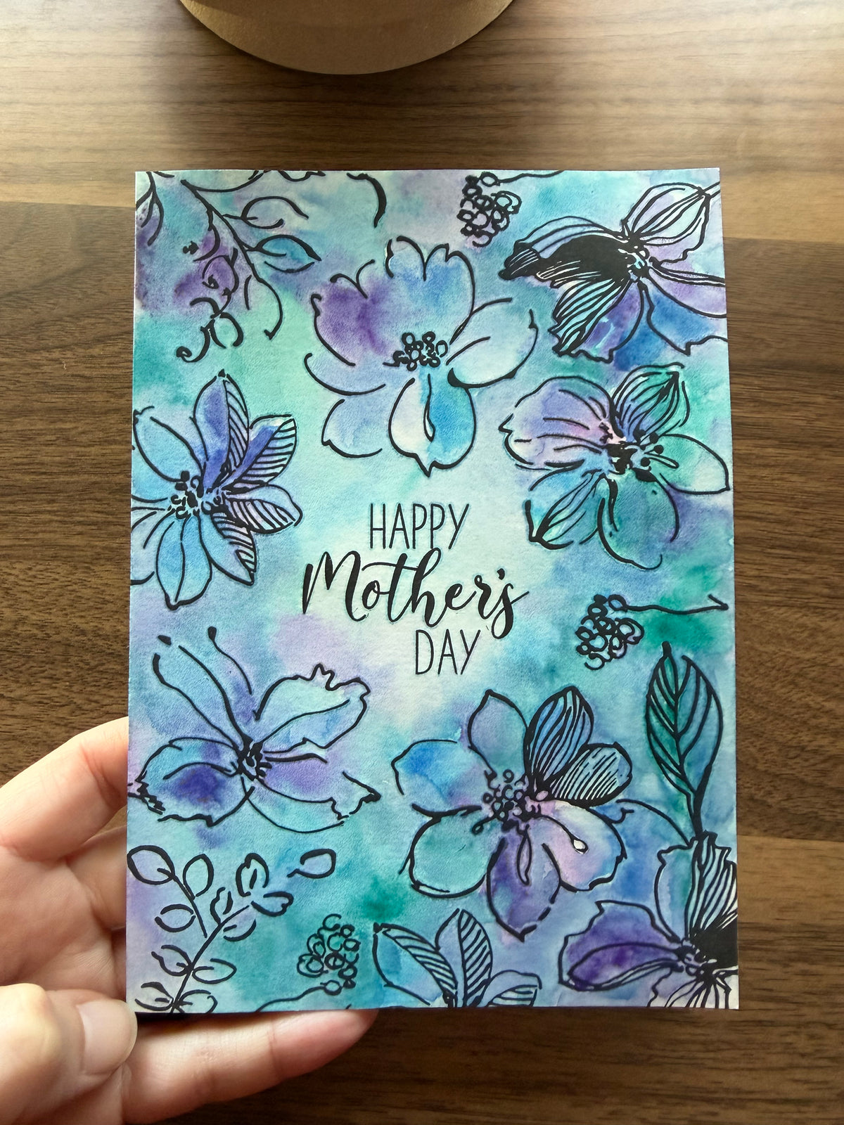 Handmade Mother's Day Card