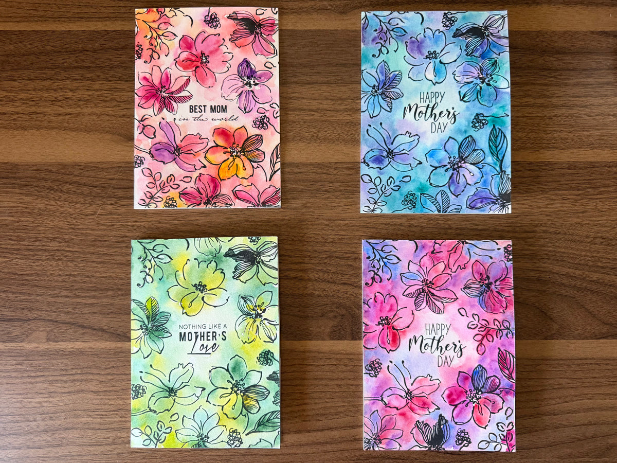 Handmade Mother's Day Card