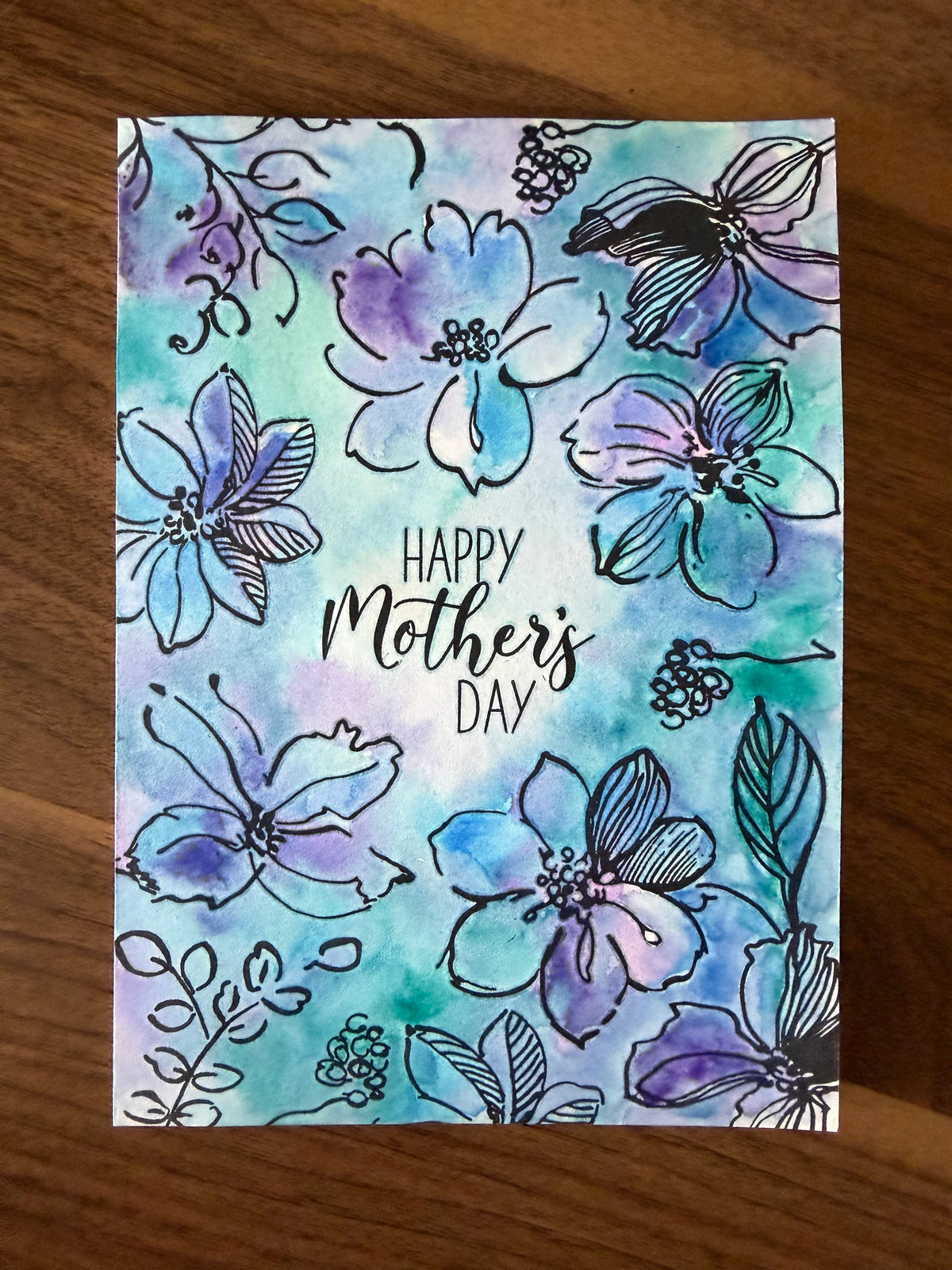 Handmade Mother's Day Card