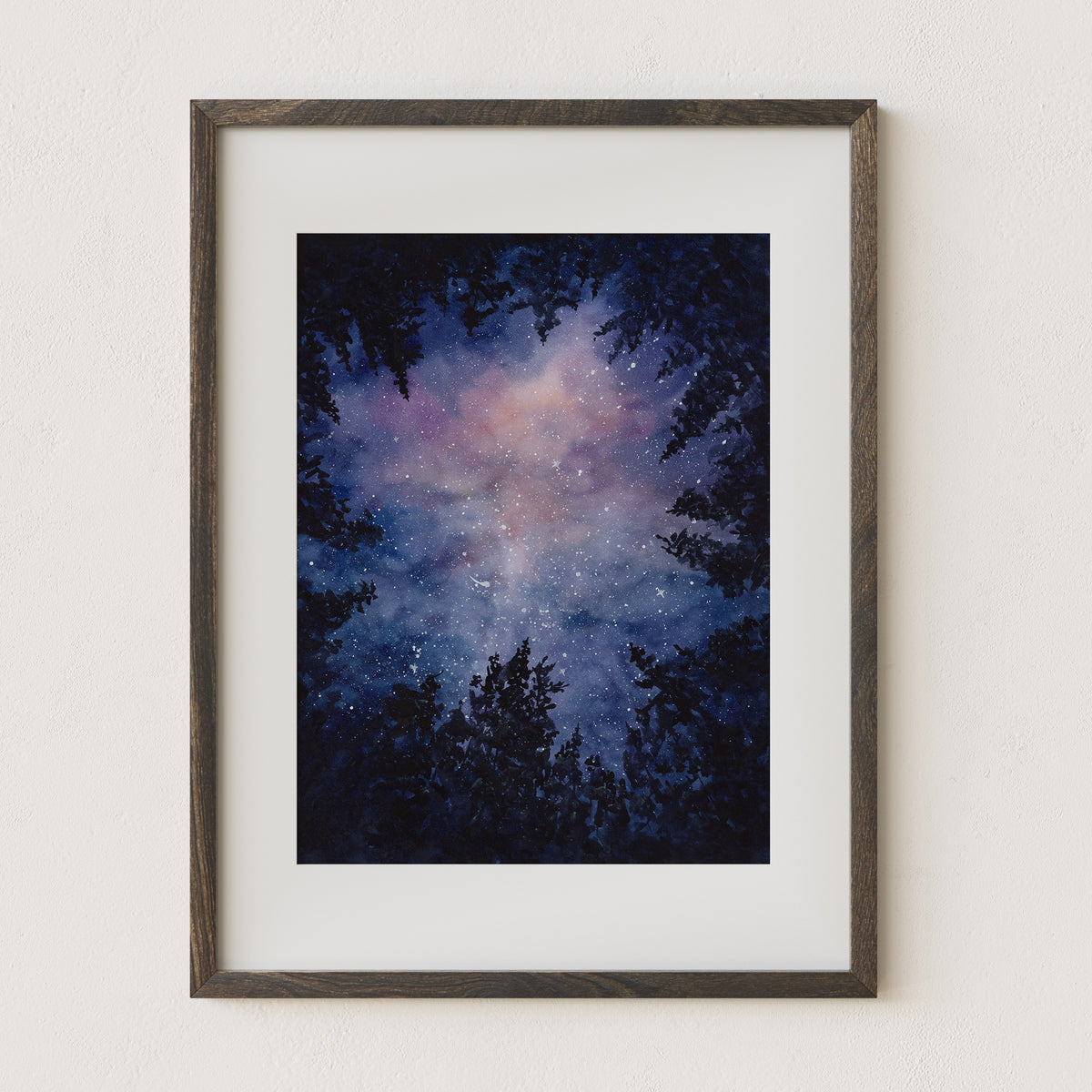 "Look Up" at the Starry Sky