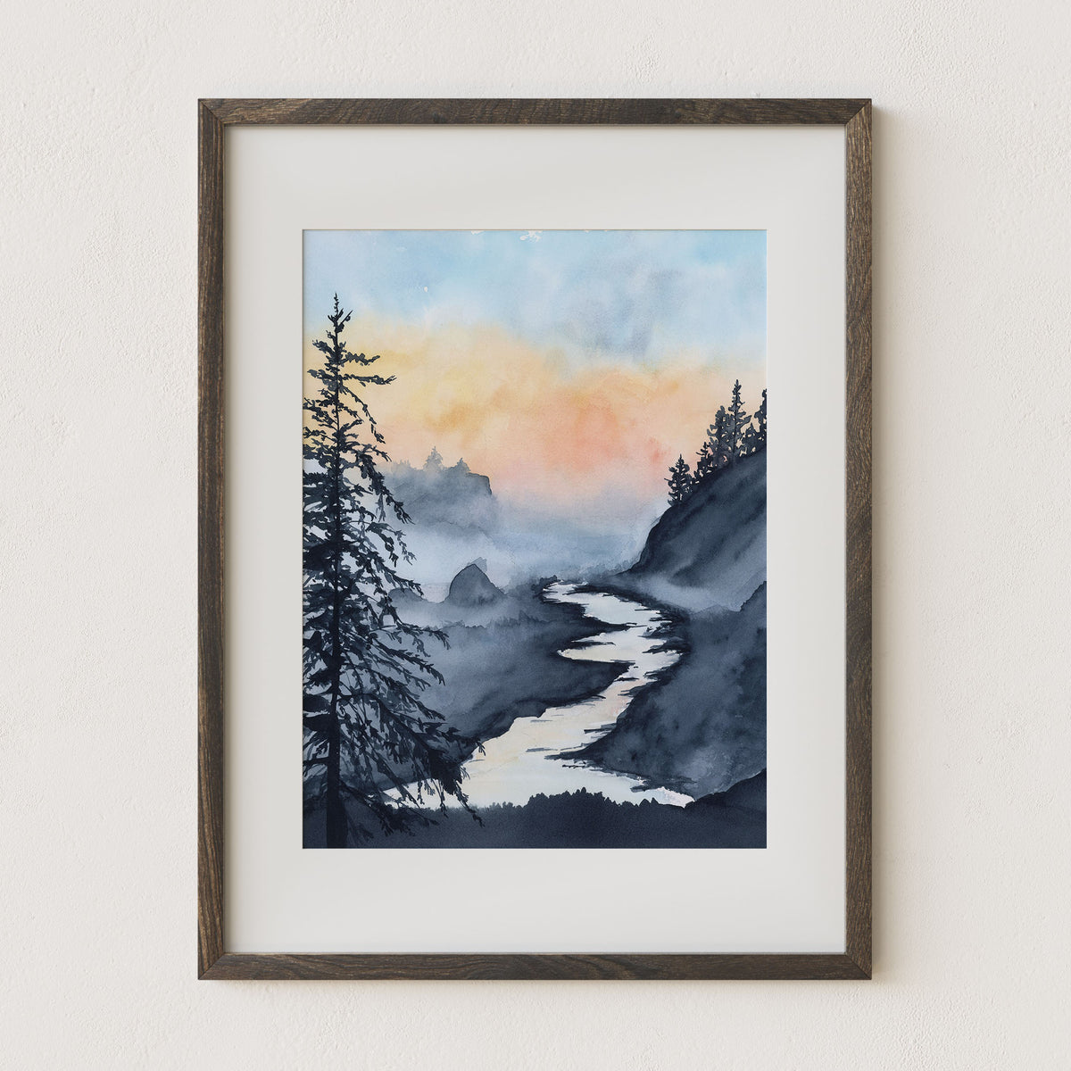 "The Mist Beckons"